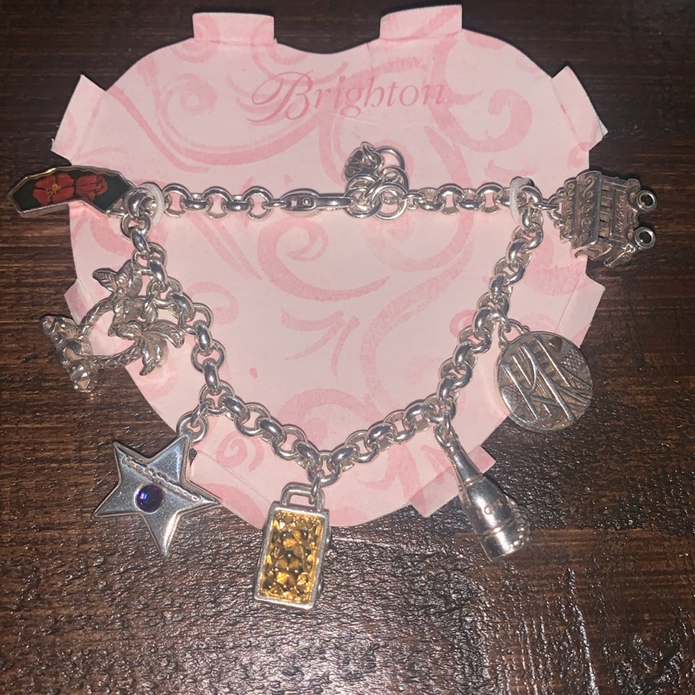 NEW in Tin Brighton Charm Bracelet California